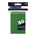 Ultra-Pro-50-Gloss-Deck-Protector-Sleeves-Green